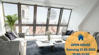 Expose LUXUS PUR - PENTHOUSE IM BEGEHRTEN KARMELITERVIERTEL