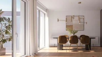 Expose KAISERMÜHLEN: SINGLE WOHNUNG NÄHE ALTE DONAU