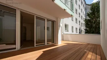 Expose KARMELITERVIERTEL: Modern Wohnen mit WEITLÄUFIGER TERRASSE
