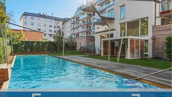 Expose ELEGANTES-TOWNHOUSE mit SWIMMINGPOOL auf EIGENGRUND AN DER ALTEN DONAU