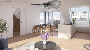 Expose NEUES PROJEKT NÄHE 1020 LEOPOLDSTADT: FAMILIENHIT: 4-ZIMMER WOHNTRAUM MIT TERRASSE