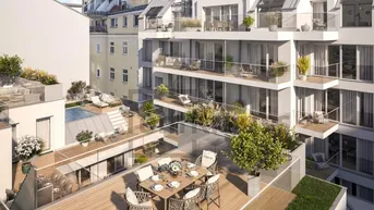 Expose EXKLUSIVE 2-ZIMMERWOHNUNG MIT BALKON NAHE DEM SCHLOSS BELVEDERE