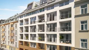 Expose EXKLUSIVE 2-ZIMMERWOHNUNG MIT BALKON NAHE DEM SCHLOSS BELVEDERE