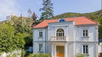 Expose PRESTIGE VILLA MIT POOL LUXUS PUR &amp; VINTAGE GARTENPAVILLON MIT BLICK AUF RUINE