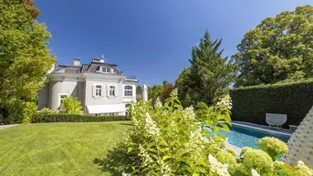 Expose PRESTIGE VILLA MIT POOL LUXUS PUR &amp; GARTEN MIT PRIVATZUGANG ZUM KURPARK &amp; CASINO