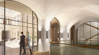 Expose PRESTIGE PALAIS ABSOLUTE PRESTIGE LAGE 1010 Wien mit ca. 3.000m² AUSBAUPOTENTIAL