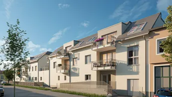 Expose Eigentumswohnungen Projekt "Veritas" Gartenwohnung Top 2/1, 2 Zimmer