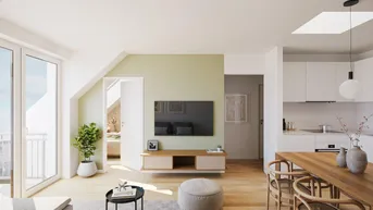 Expose Eigentumswohnungen Projekt "Veritas" Dachgeschosswohnung Top 1/12, 4 Zimmer