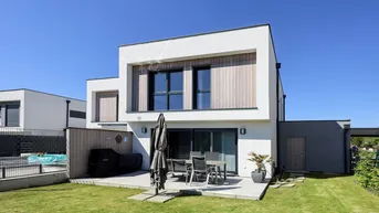 Expose Moderne Wohnträume erfüllen: Doppelhaushälfte in Leopoldsdorf