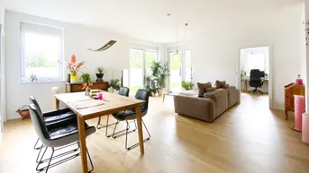 Expose Neuwertige 3-Zimmer Wohnung mit Garten - beste Lage