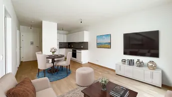 Expose 2-Zimmer Wohnung im Zentrum von Tulln mit Kühlung