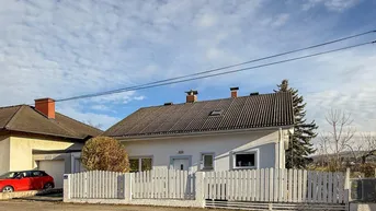 Expose Einfamilienhaus in Katzelsdorf mit Ausblick ins Grüne, 5 Zimmern, Terrasse &amp; Garage