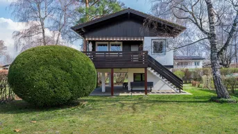 Expose Waldsee Neuaigen bei Tulln: Gepflegtes Haus auf Pachtgrund