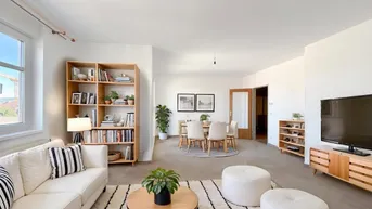 Expose Attraktive Wohnung mit großzügigem Wohnbereich, Tiefgarage und Balkon