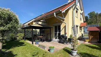 Expose Modernes Wohnen in Hausleiten: 4 Zimmer, Garten und Terrasse zum Wohlfühlen