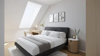 Expose Eigentumswohnungen Projekt "Veritas" Dachgeschosswohnung Top 1/14, 2 oder 3 Zimmer