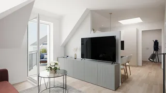 Expose Eigentumswohnungen Projekt "Veritas" Dachgeschosswohnung Top 2/7, 3 Zimmer