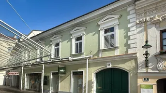 Expose Attraktives Stadthaus im Herzen von Tulln – Jugendstilcharme in bester Innenstadtlage