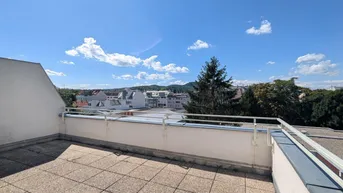 Expose 2 uneinsehbare Terrassen! 2-Zi-Apartment zentral &amp; nahe Erholungsgebiet Donauinsel!