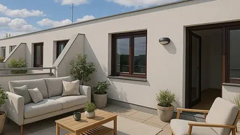 Expose Sonnige Privat-Oase nahe der Wiener Donauinsel – 2-Zi-Apartment mit 2 uneinsehbaren Terrassen, ideal zum Sonnenbaden!