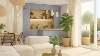 Expose 3 Zimmer Gartenwohnung in zentraler Lage