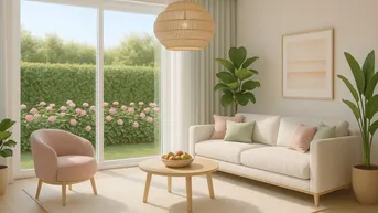 Expose 3 Zimmer Gartenwohnung in zentraler Lage