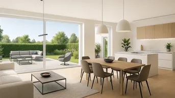 Expose 4 Zimmer Gartenwohnung Nahe Zentrum und Donaulände