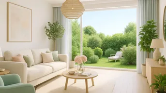 Expose 3 Zimmer Gartenwohnung in zentraler Lage
