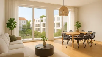 Expose 3 Zimmer Wohnung Nähe Donaulände