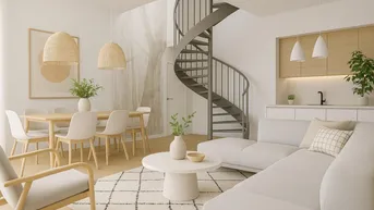 Expose 4 Zimmer Wohnung mit Dachgarten