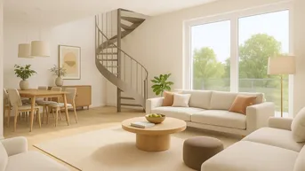 Expose 2 Zimmer Wohnung mit Dachgarten Nähe Donaulände