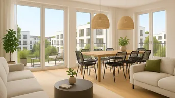Expose 4 Zimmer Wohnung mit Dachterrasse