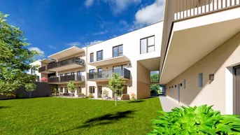 Expose Erstbezug: 2-Zimmer Wohnung mit Süd-Balkon in Mariatrost 