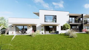 Expose sonnige 2-Zimmer Neubauwohnung mit Eigengarten und Terrasse 