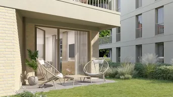 Expose einzigartige 3-Zimmer Gartenwohnung: Neubau im Bezirk St. Leonhard! 