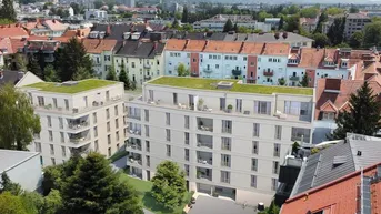 Expose Erstbezug: moderne 2-Zimmer Wohnung mit Loggia im Herz-Jesu Viertel 