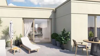 Expose einzigartiges Penthouse im Herz-Jesu Viertel mit Traum Ausblick: Erstbezug! 