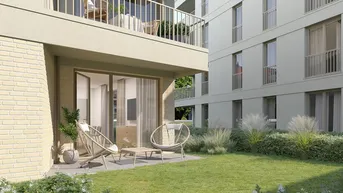 Expose moderne 4-Zimmer Neubauwohnung mit Balkon im Herz-Jesu Viertel - Erstbezug 
