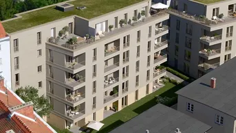 Expose 2-Zimmer Erstbezugswohnung mit Balkon im Herz-Jesu Viertel 