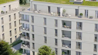 Expose moderne 2-Zimmer Wohnung mit Balkon im zentralen Bezirk St. Leonhard 