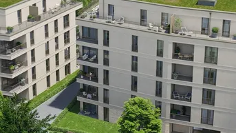 Expose im Herzen von Graz: moderne 2-Zimmer Gartenwohnung - Erstbezug 