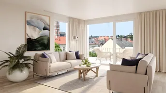 Expose Absolute Rarität! Penthouse mit Blick auf Herz-Jesu Kirche - Erstbezug! 