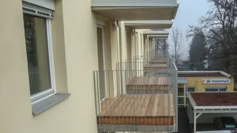 Expose 2 Zimmer Wohnung mit Balkon in moderner Anlage in Graz-Puntigam! UNBEFRISTET 