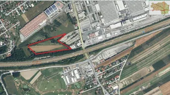 Expose Industriegrundstück - Graz Liebenau - teilbar 