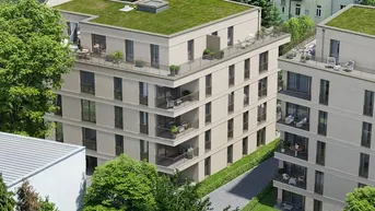 Expose Herz-Jesu Viertel: 2-Zimmer Neubauwohnung mit Balkon 