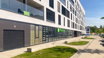 Expose helle Gewerbefläche (Verkaufsfläche + Büro) in modernem Neubau Reininghausstraße 