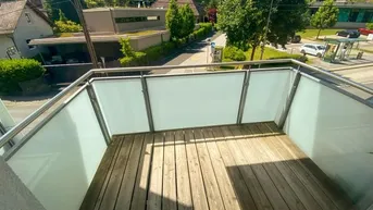 Expose helle 2-Zimmer Wohnung mit Balkon, Nähe LKH Graz 