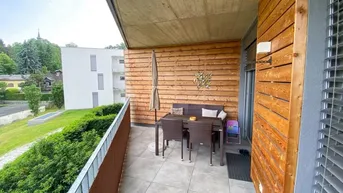 Expose 2-Zimmer Neubauwohnung mit Balkon, Blick ins Grüne Nähe Straßganger Bad 