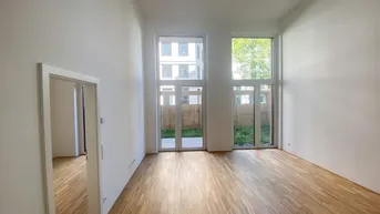 Expose moderne 3-Zimmer Neubauwohnung mit Terrasse und Garten! 