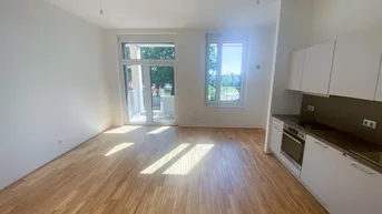 Expose Garconniere mit Balkon in modernem Neubau in den Reininghausgründen 
